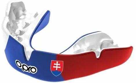 Ověřený Chránič zubů OPRO INSTANT CUSTOM FIT SK trikolóra