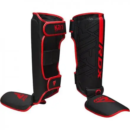 Chránič holeň + nárt RDX Kara Series F6 matte red Cenový Hit