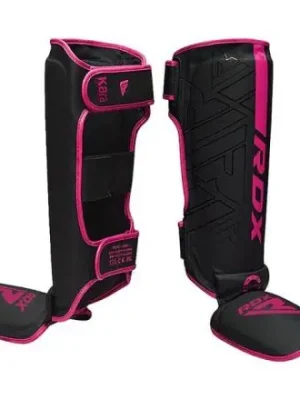 Chrániče holeň + nárt RDX Kara Series F6 růžové Zlevněný