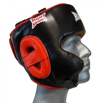 Boxerská přilba - kůže Sparring BAIL Akční Nabídka
