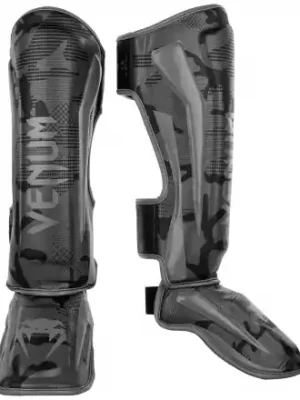 Pouze Dnes Chrániče holení a nártu VENUM Elite black/dark camo