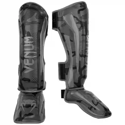 Pouze Dnes Chrániče holení a nártu VENUM Elite black/dark camo