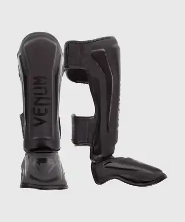 Expresní Doručení Chrániče holení a nártu VENUM Elite matte/black