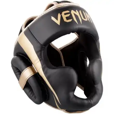Časově Omezené Chránič hlavy VENUM Elite černý/zlatý