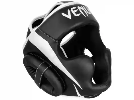 Autentický Chránič hlavy VENUM Elite černý/bílý