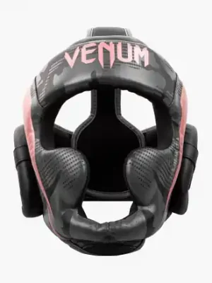Rychlé Dodání Chránič hlavy VENUM Elite black/pink gold