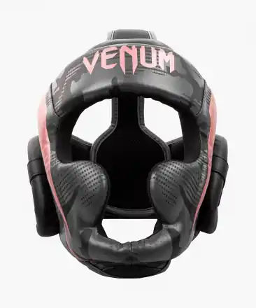 Rychlé Dodání Chránič hlavy VENUM Elite black/pink gold
