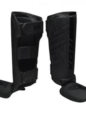 Chránič holeň + nárt RDX Kara Series F6 matte black Výprodej