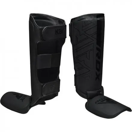 Chránič holeň + nárt RDX Kara Series F6 matte black Výprodej