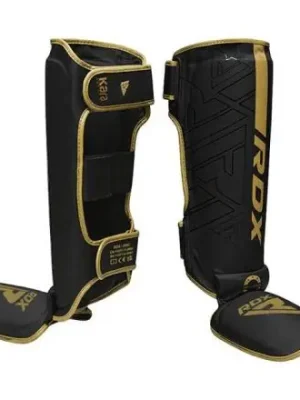 Chrániče holeň + nárt RDX Kara Series F6 zlaté Ověřený