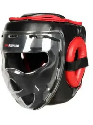 Boxerská přilba s mřížkou ARH-2180 DBX BUSHIDO Sezónní Sleva