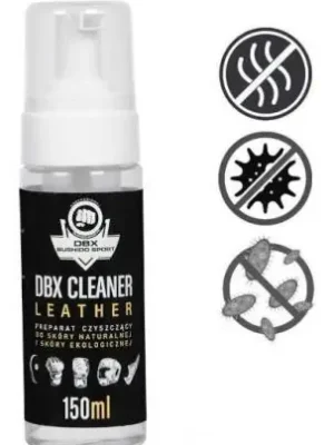 Čistič koženého tréninkového vybavení DBX BUSHIDO Leather Cleaner 150 ml Autentický