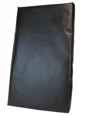 Rytířský štít - obdélníkový 60 cm BAIL černý Levný