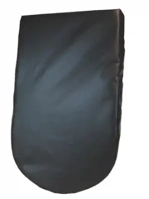 Levný Rytířský štít - oblý 60 cm BAIL černý