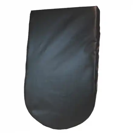 Levný Rytířský štít - oblý 60 cm BAIL černý