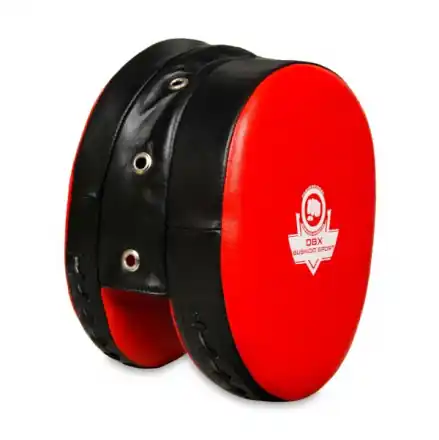 Oboustranné boxerské lapy DBX BUSHIDO ARF-1119 Akce