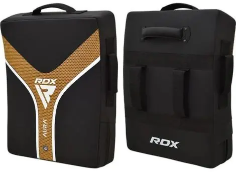 Nízká Cena Velká lapa na kopy RDX AURA plus T-17 černo/zlatý
