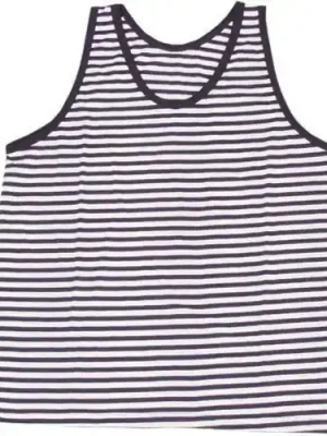 Aktuální Námořnický pruh. nátělník S-XXL