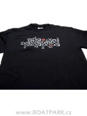 Akce G3 T-shirt black mountain