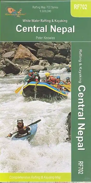 Akce Central Nepal kayaking and rafting