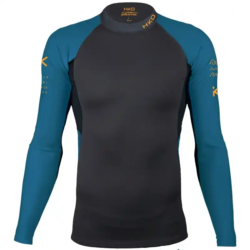 Nízká Cena Hiko Symbio NEW dlouhý rukáv sherpa blue