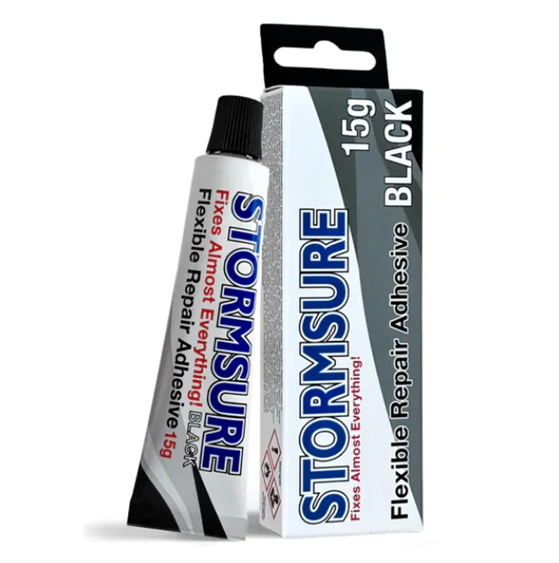 Ihned K Objednání Všestranné flexibilní opravné lepidlo Stormsure Flexible Adhesive Černé 15 g