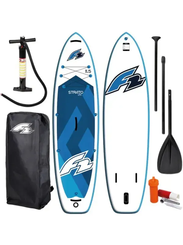 Expresní Doručení Paddleboard F2 Strato 10,5 Combo Blue