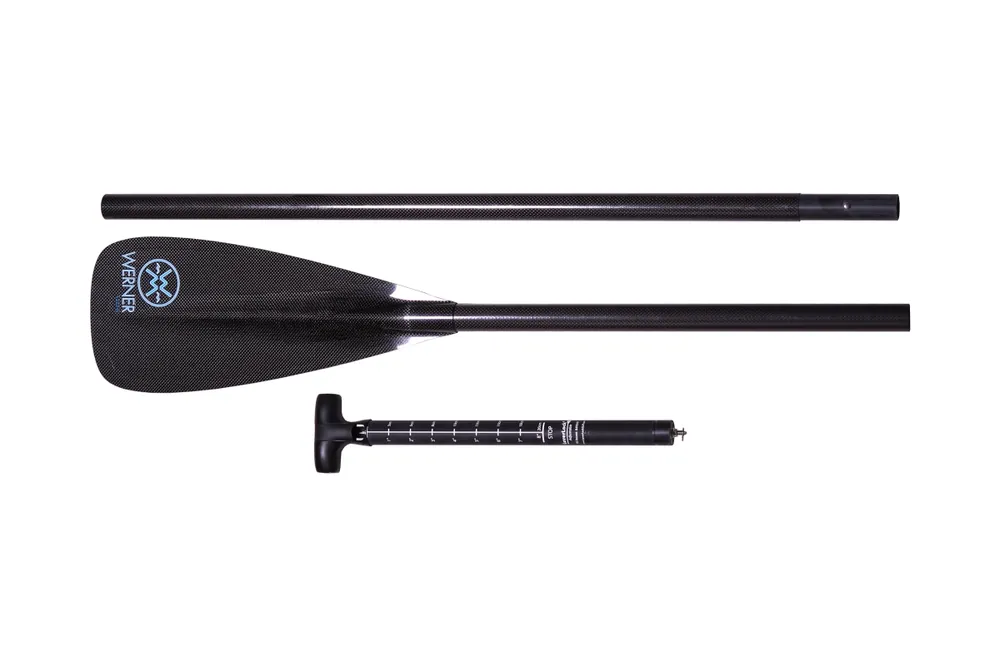 Nízká Cena Paddleboard pádlo Werner Trance 95 3pc Leverlock Travel