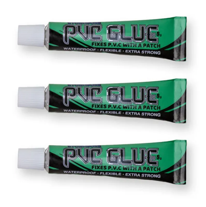 Top Prodej Lepidlo Stormsure PVC Glue set 3x 5 g na lepení výrobků z PVC