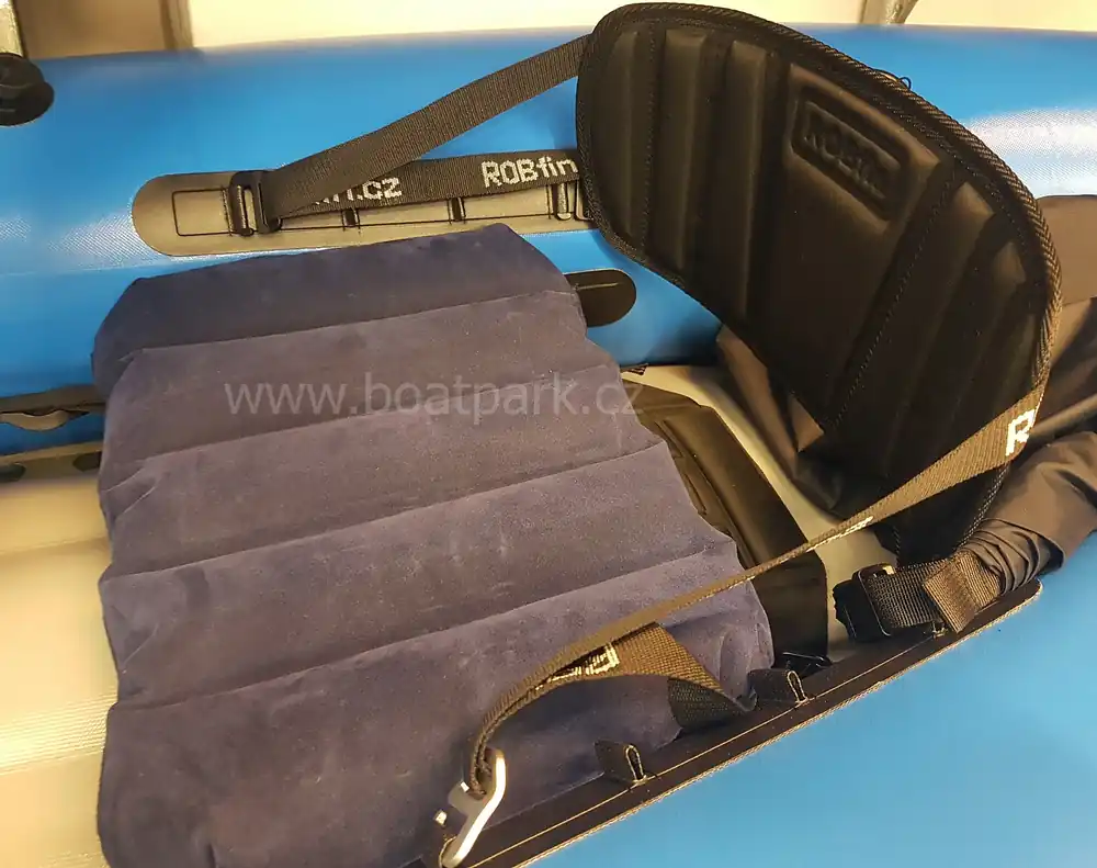 Nafukovací sedačka pro packrafty Robfin Tovární Cena
