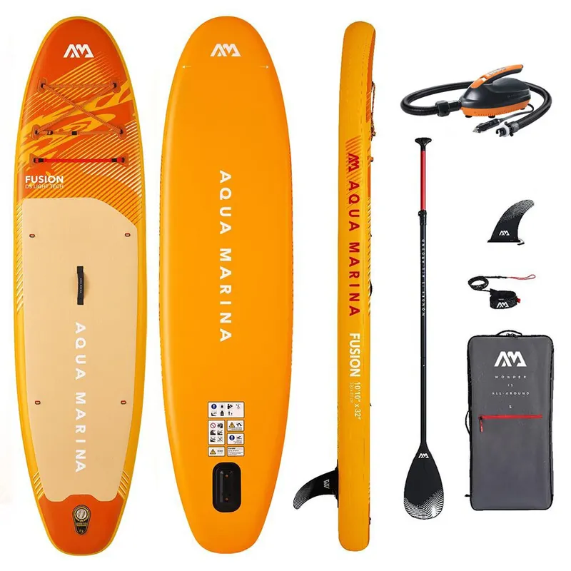 Paddleboard Aqua Marina Fusion 10,10 s el. pumpou Nízká Cena