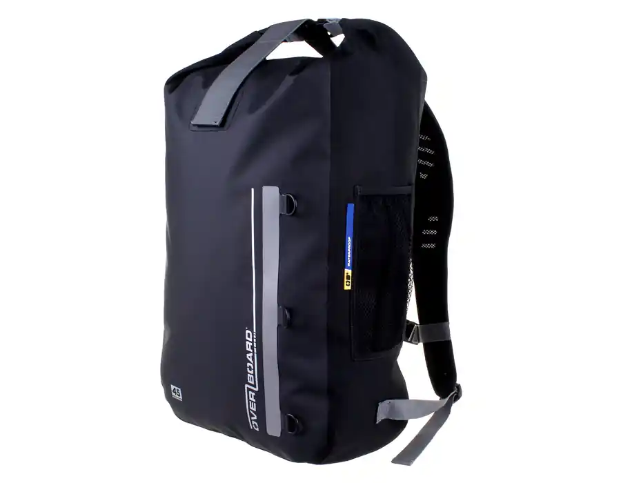 Vodotěsný batoh OverBoard Classic Backpack 45L black Aktuální