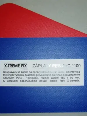Akční Cena X-treme fix PES/PVC 1100 záplaty