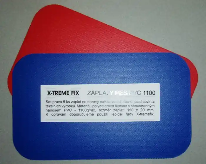 Akční Cena X-treme fix PES/PVC 1100 záplaty