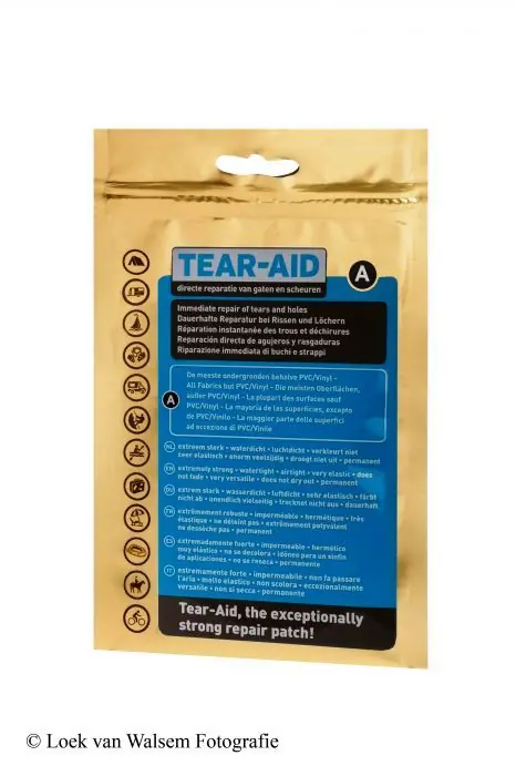 Servisní souprava TEAR AID typ A 30x8 cm Bezpečná Platba