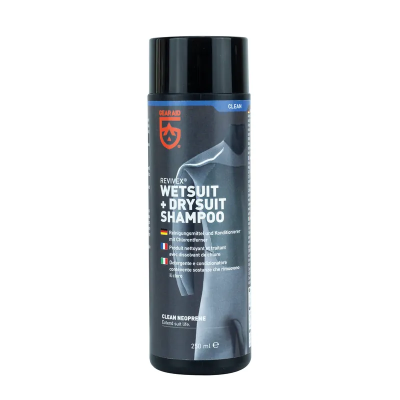 Gear Aid Revivex Wet/Dry suit Shampoo 250 ml Ihned K Objednání