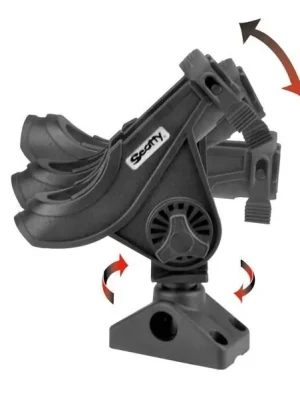 Scotty 280 Baitcaster/Spinning rod holder-otočný držák prutu Jen Po Omezenou Doba