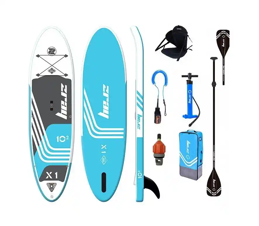 Paddleboard ZRAY X1 X-Rider 10,2 COMBO Výprodej