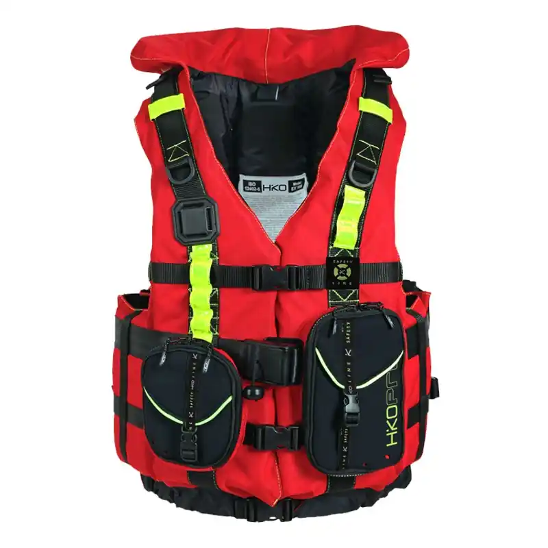 Hiko Safety Pro vesta red Ověřený