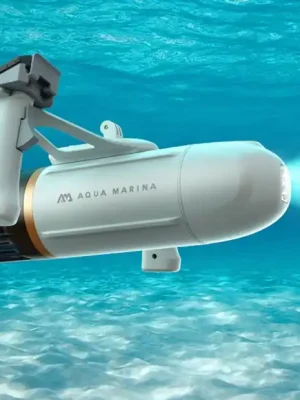 Akce AQUA MARINA BlueDrive X skútr nebo motor k paddleboardu, kajaku model 2024