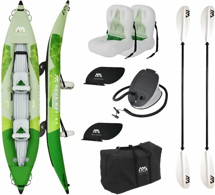 Objednat Nyní Nafukovací kajak Aqua Marina Betta 412