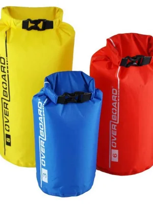 Akce OverBoard Dry bag Multipack 3 L + 6 L + 8 L