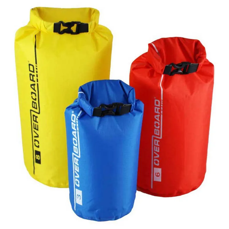 Akce OverBoard Dry bag Multipack 3 L + 6 L + 8 L
