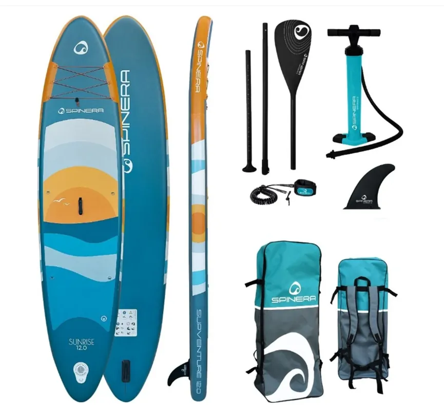 Paddleboard Spinera Supventure Sunrise 12' 2026 Poslední Šance