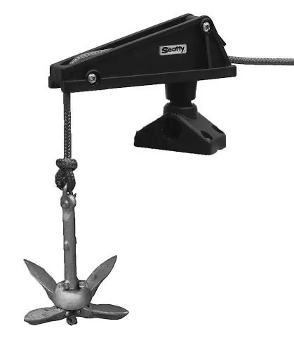 Rybářský držák Scotty 276 Anchor Lock Značkový