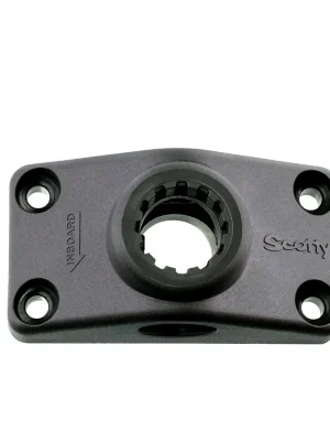 Expresní Doručení Scotty Fishing 241 L sidedeck mounting držák prutů