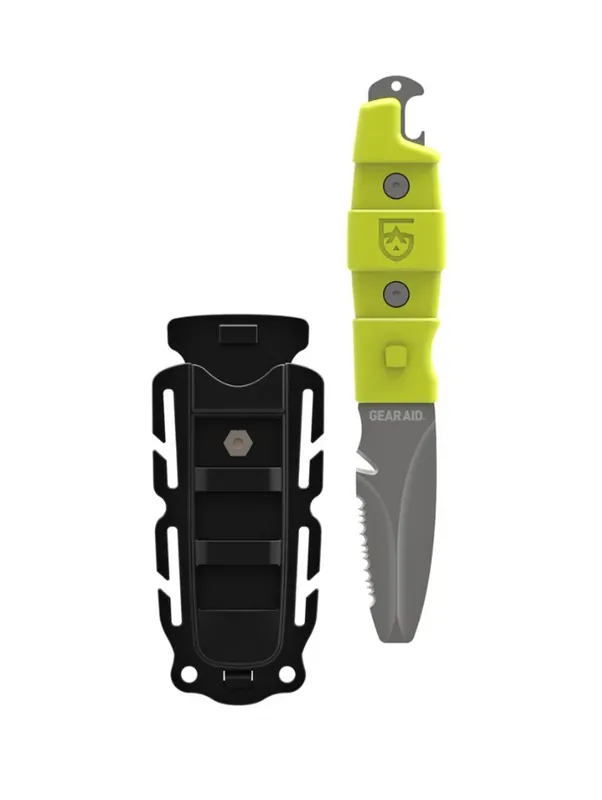 Výprodej Gear Aid Akua River knife green