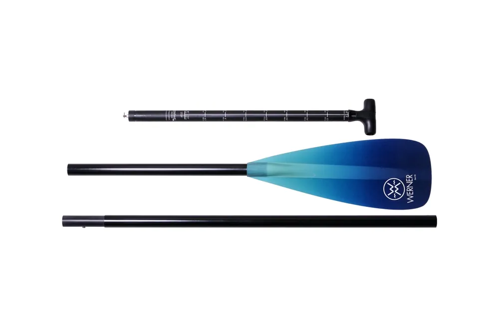 Paddleboard pádlo Werner ZEN 95 3pc Leverlock Travel Akční Cena