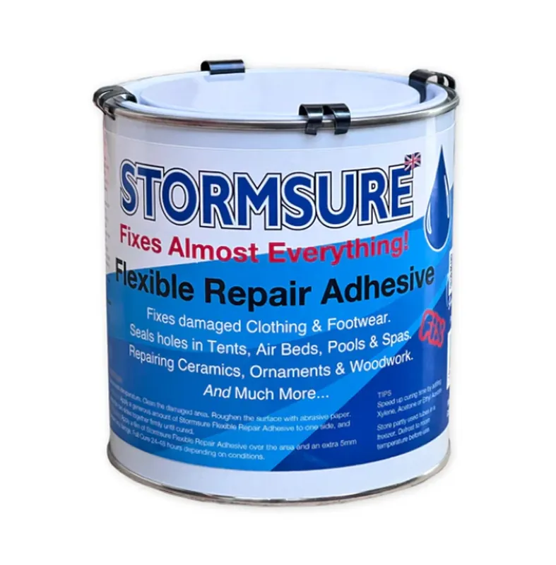Všestranné flexibilní lepidlo Stormsure Flexible Adhesive 1L Clear nejen na čluny Nová Kolekce