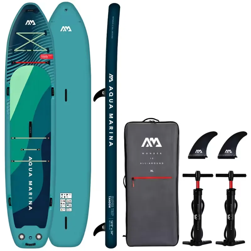 Paddleboard Aqua Marina Super Trip Tandem 14'0 Nejlepší Cena